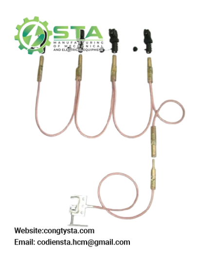 Bộ tiếp địa lưu động hạ thế cho cáp ABC - phần di động