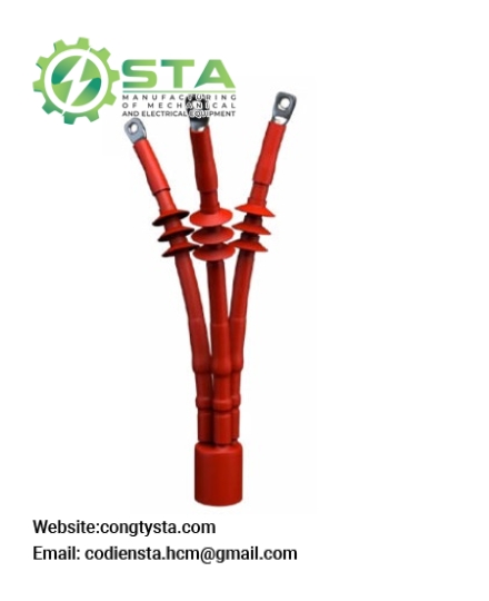 Đàu cáp ngầm co nhiệt 24kV OD