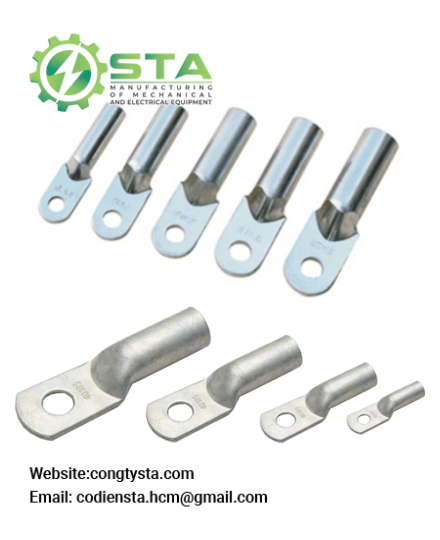 Đầu cosse đồng dài (1 lỗ)