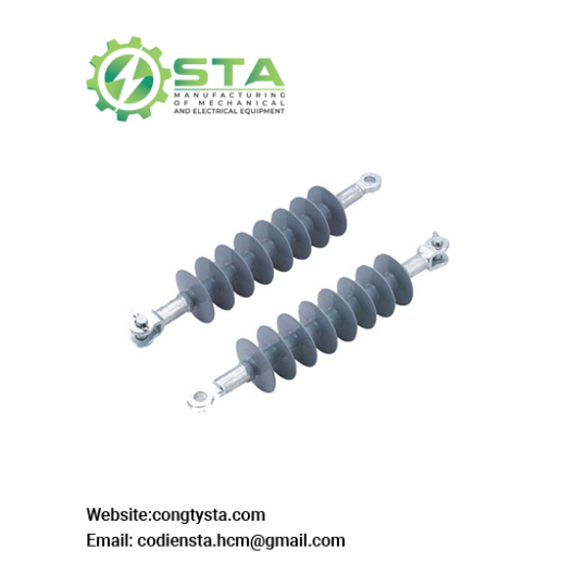 Chuỗi sứ treo polymer 24kV