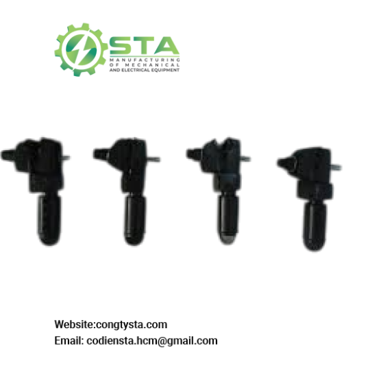 Bộ tiếp địa lưu động hạ thế cho cáp ABC - phần cố định