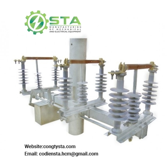 DS 3P 24kV 630A Ngoài trời
