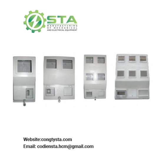 Hộp đựng công tơ điện composite