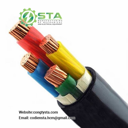 Cáp ngầm hạ thế  0.6kV