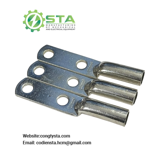 Đầu cosse đồng dài (2 lỗ)