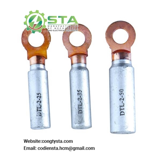 Đầu cosse đồng nhôm DTL